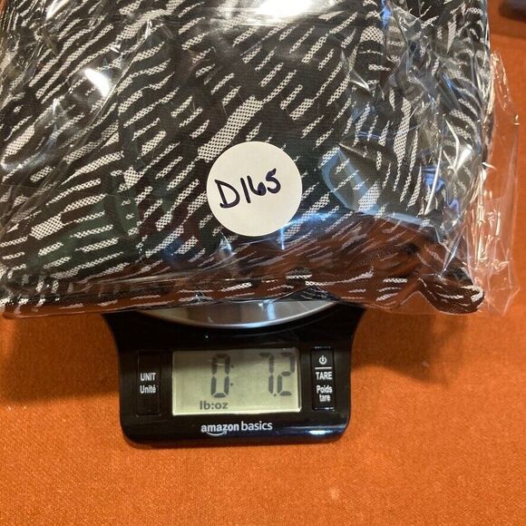 The Limited Dress Sz Med Black Print Babydoll Tank Ruffle Sweetheart Front - Picture 11 of 11